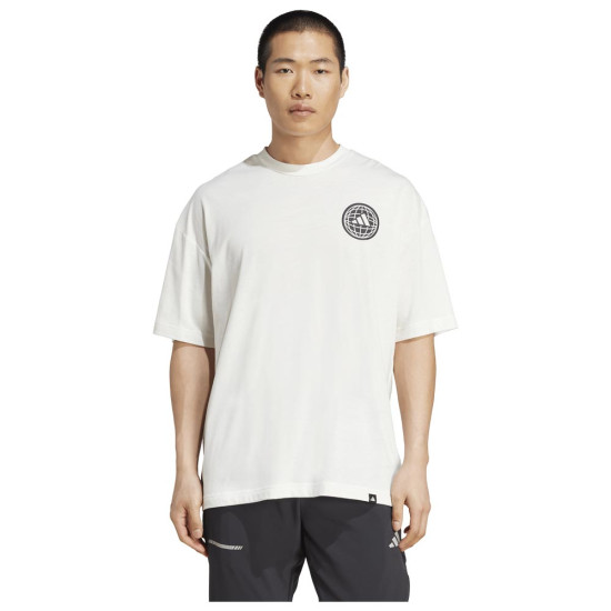 Adidas Ανδρική κοντομάνικη μπλούζα Oversized Power Graphic Tee